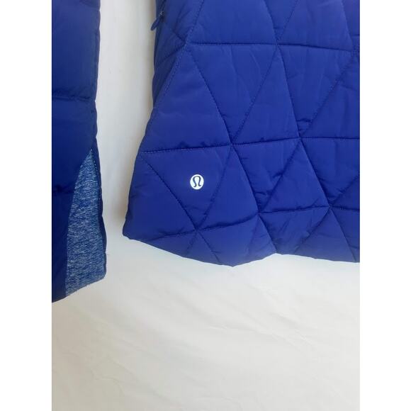 Lululemon Women’s Blue Down Puffer Jacket – Size XS - Picture 3 of 7
